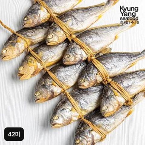 (방송에서만 12미 더)국내산 굴비 42미
