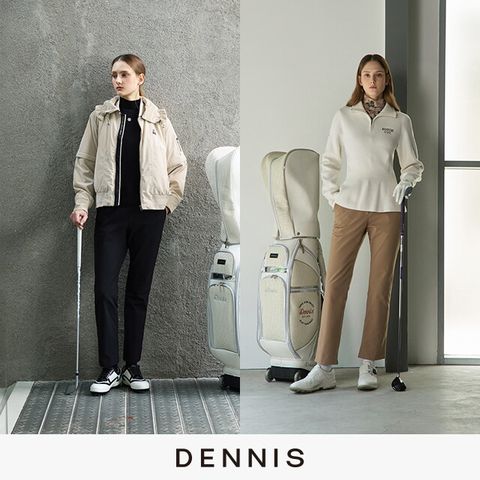 데니스골프 25FW 여성 팬츠 2종