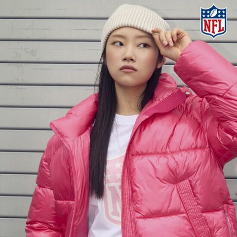 ● NFL 25FW 여성 블리츠 샤이니 패딩 점퍼 1종