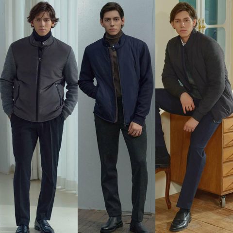 [삼성카드5%할인,일시불 할인]워모  하이브리드 점퍼(KA)