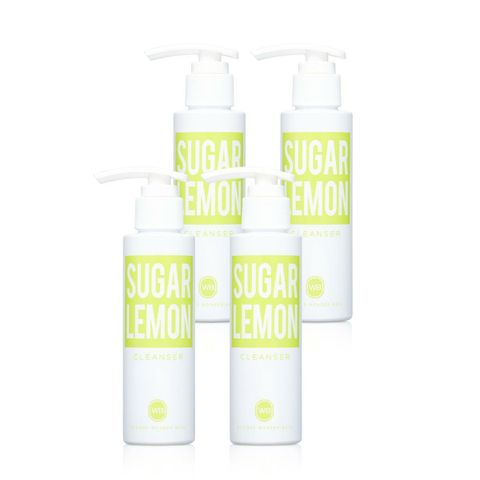 [NH카드5%할인]원더바스 조성아 레몬청 클렌저 슈가&레몬 120ml 본품4개 