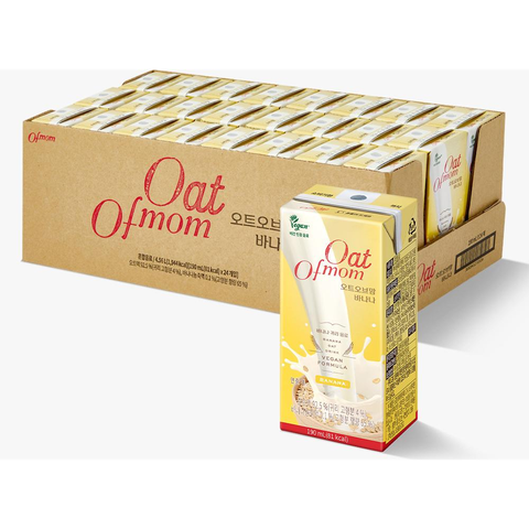 [오트오브맘] 바나나 귀리 음료 오리지날 24입x1박스