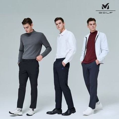 밀레골프 25FW 남성 필드 팬츠 3종