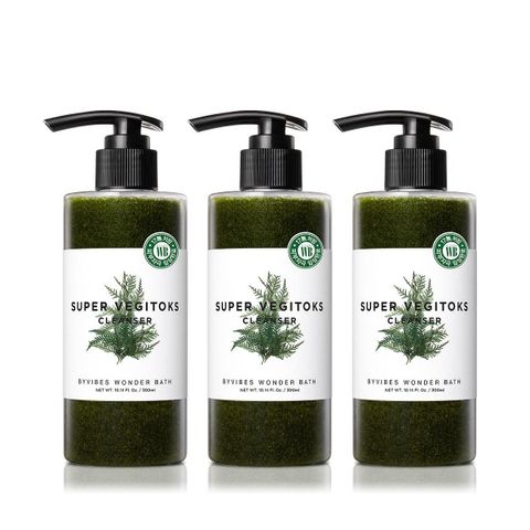 조성아 원더바스 슈퍼 베지톡스 클렌저 300ml 3개 (3종 중 선택) 