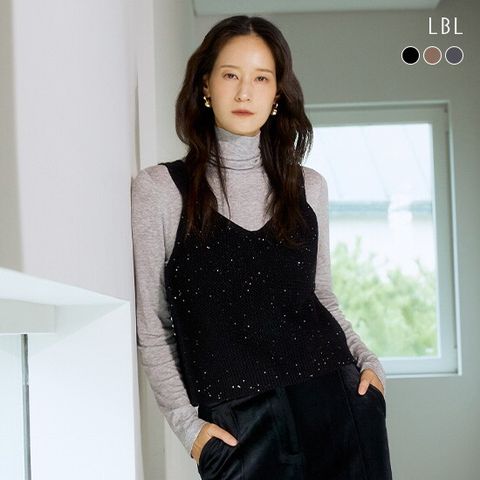 25FW 시퀸 니트 뷔스티에 3종