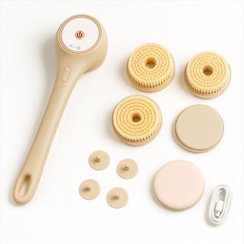 ㅇ 굿케어 진동 바디브러시