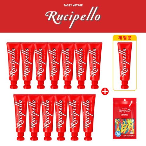 ★방송에서만★ [패밀리 패키지] 1450 코랄리프 고불소 치약 140g x14통 (무료체험 포함)+치실 36개입 1팩