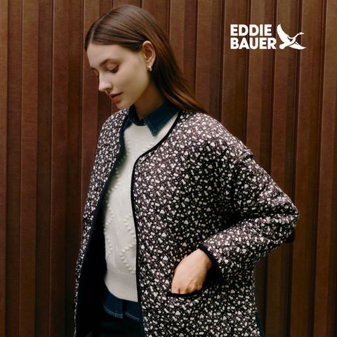 25FW 리버시블 퀼팅 재킷 여성