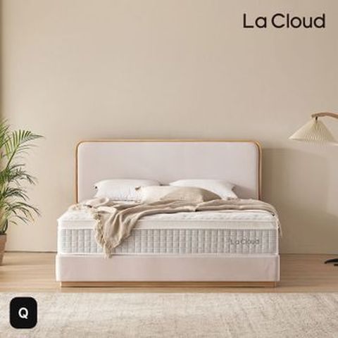 Q사이즈 라클라우드 안단테 호텔식 원목 침대(프레임+매트리스)