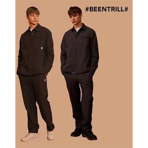 빈트릴 25FW  남성 셔캣 셋업 3종 세트 (셔캣+팬츠+티셔츠)