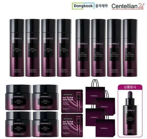 [롯데카드5%할인][완벽4세트] 동국제약 마데카 유스퍼펙션 기초세트 (스킨4+로션4+크림4+아이크림2매+쇼핑백4)