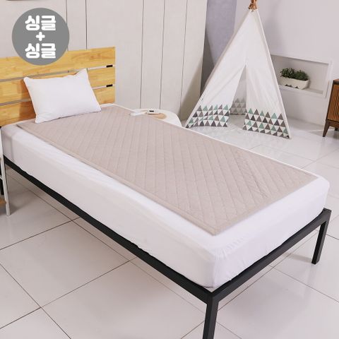 [싱글+싱글] 에어로골든 카본매트 총 2장