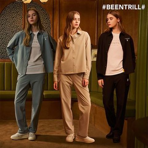 빈트릴 25FW  여성 셔캣 셋업 3종 세트 (셔캣+팬츠+티셔츠)