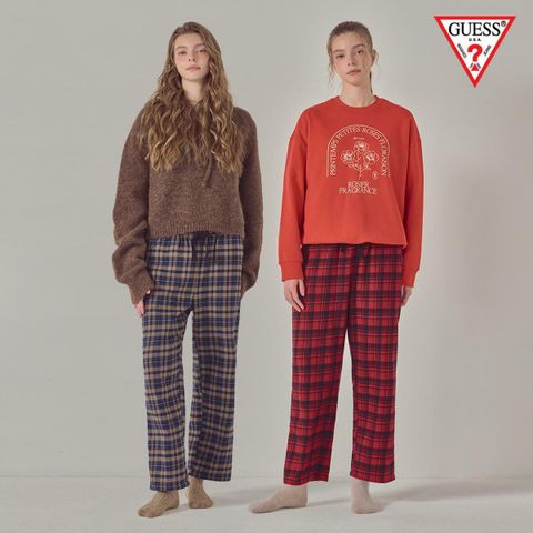 [카드 5%할인]게스(GUESS) 코튼 팬츠 2종(여성)