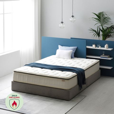 지누스 얼티마 에어 하이브리드 스프링 매트리스 (30cm/퀸)