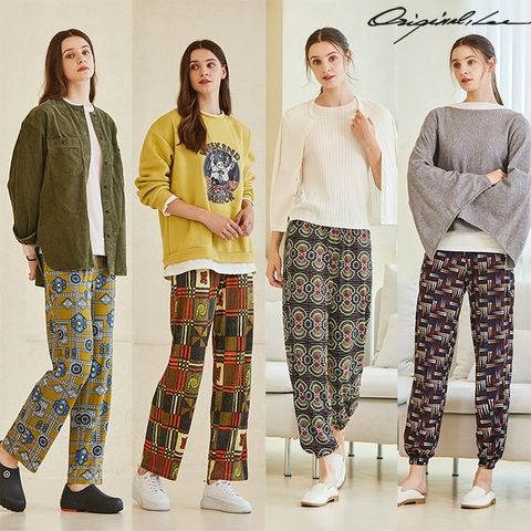 25FW 오리지널리 나염 컴포트팬츠 4종