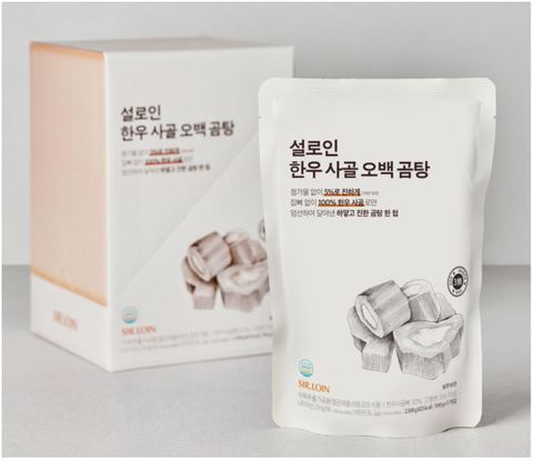 한우사골 오백 곰탕 3BOX(15개입)