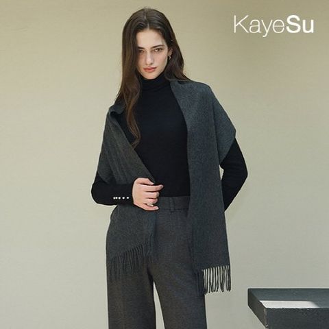 [런칭가 99,000원][케이수] 25FW 캐시미어 100 숄 머플러 1종