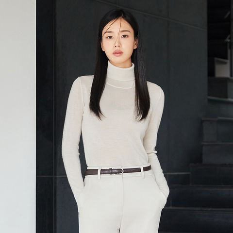 [최초가 119,000]셀렙샵 에디션 25FW 소모캐시미어100 풀오버