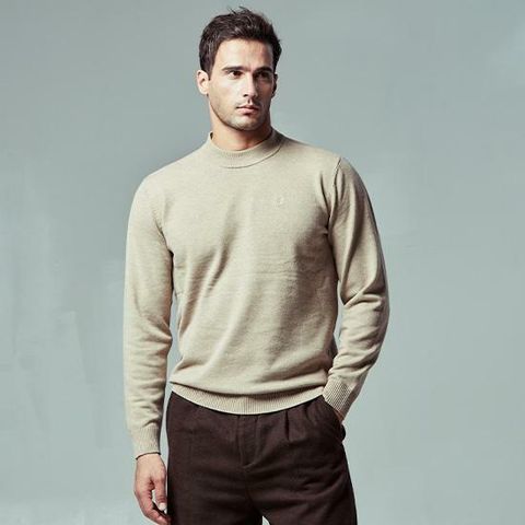 [삼성카드5%할인]비버리힐즈폴로클럽] 메리노 울 블랜디드 니트 3종 (남성)