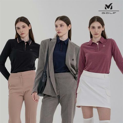 [국민카드5%할인][최종가격] 24FW 밀레골프 기모카라티 3종 여성