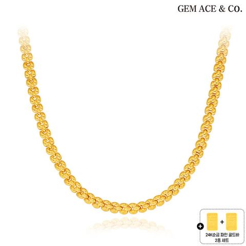 제메이스 24K순금 임페리얼 목걸이11.25g+24K순금 골드바 2종