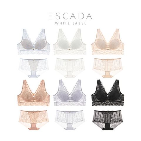 에스까다 로얄 뮤즈 컬렉션(브라팬티 6세트)