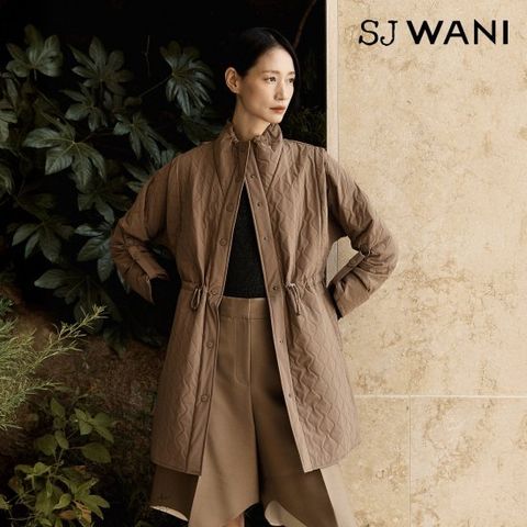 SJ와니 25FW 경량 퀼팅 야상 코트 1종