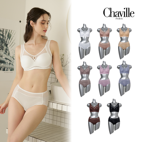★THE 편한브라★ 샤빌 누디 앤 레이스 8세트