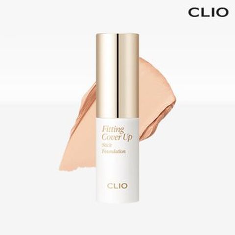 클리오 밀착 커버 업 스틱 파운데이션 11gX2