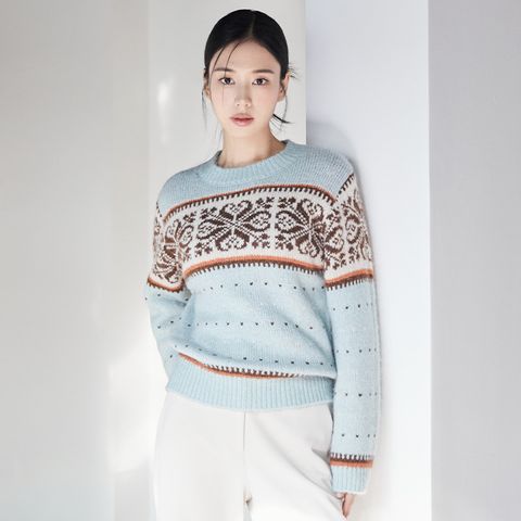 [반값세일]셀렙샵 에디션 25FW 노르딕 헤어리 풀오버