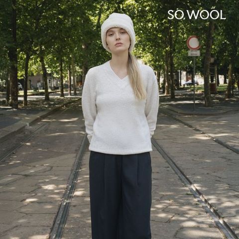 쏘울 25FW 캐시 시퀸 니트 풀오버[런칭 가격99,900원]