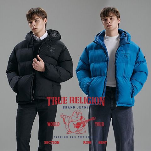 트루릴리전 25FW 남성 NEW 헤비패딩