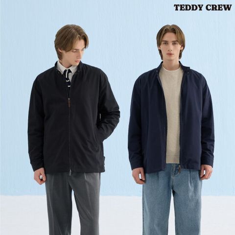 TEDDY CREW 남성 코튼블렌디드 포니 자켓 (T21M)