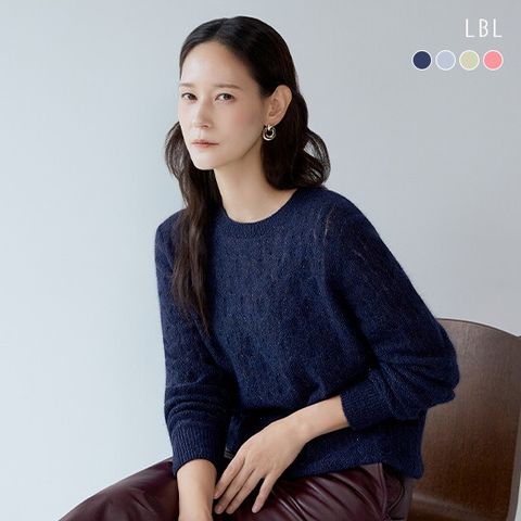 25FW 이태리 파비아노社 알파카 블렌디드 케이블 니트