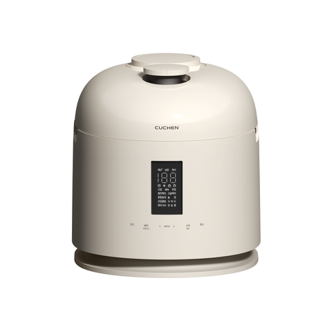 [6인용] 쿠첸 123 풀스테인리스 듀얼프레셔 IH압력밥솥