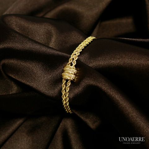 {우노아레} 18K 프라도(Prado) 팔찌