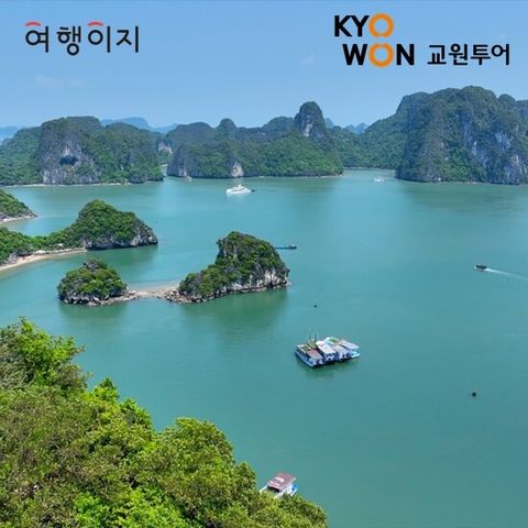 교원투어 하노이 5일 VS 씨엠립 5일 패키지