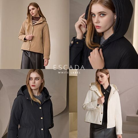 [ESCADA] 25FW 여성 패딩 점퍼