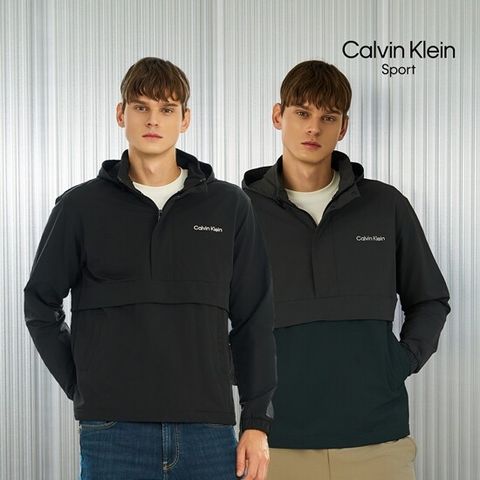 ○ 캘빈클라인스포츠 25FW 남성 기모 아노락