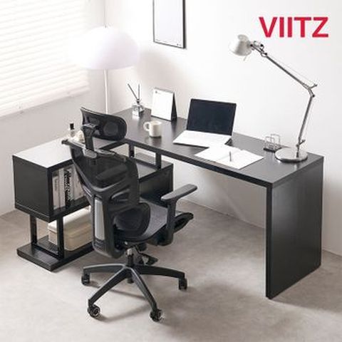 비츠 바른자세 풀메쉬 의자&책상