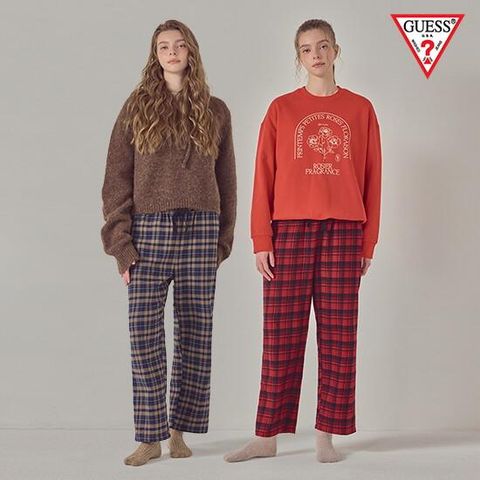 게스 GUESS 25FW 여성 홈팬츠 2종
