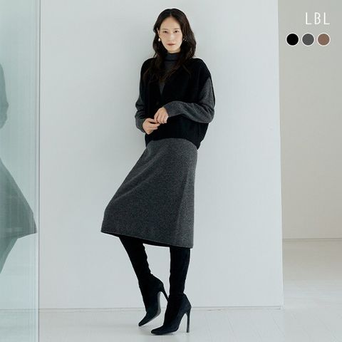 25FW 호주산 PURE 메리노울100 홀가먼트 원피스