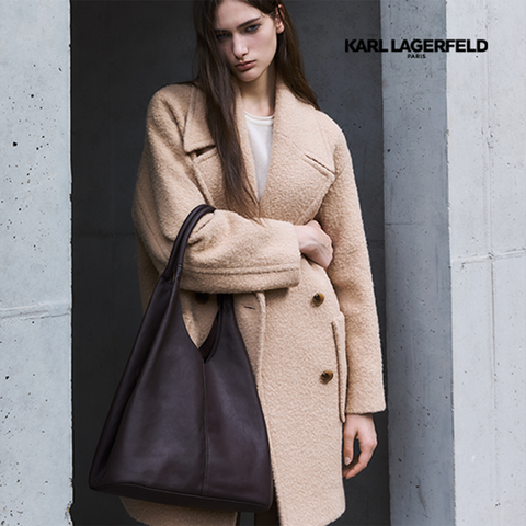 칼라거펠트 25FW 초경량 램스킨 리버시블 가방+이너 백