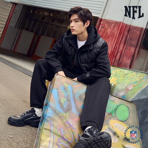 NFL 25FW 뉴욕 패딩베스트 셋업 3종 남성