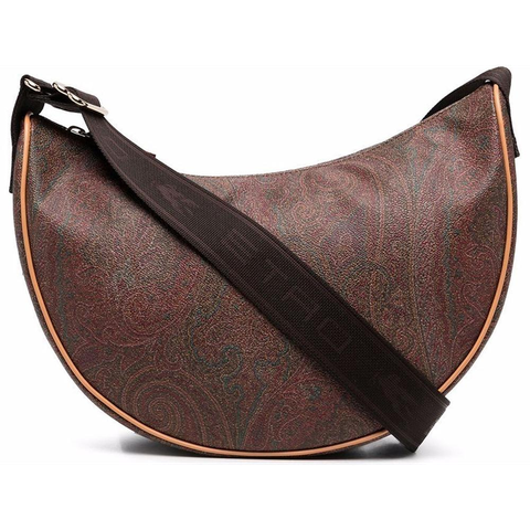 페이즐리 반달 호보 크로스백 WP1B0014 AA054 R0369