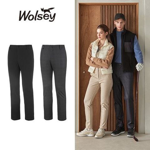 [울시] 25FW 남성 윈터 기모 롱팬츠 2종