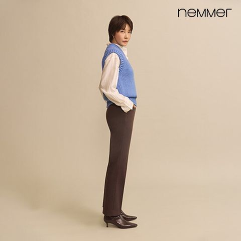 25FW 울블랜디드 시가렛 팬츠