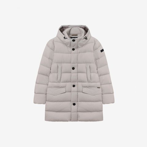 헤트레고 파커 테크니컬 다운 점퍼 남성