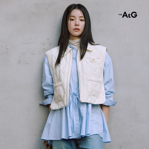 [최초가 69,900원] 25FW 듀얼 퀼팅 베스트